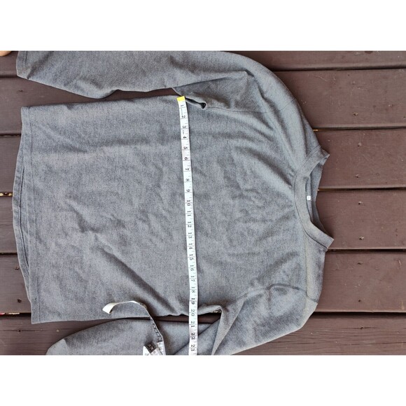 Omni Wool Base layer Mens Size XL Gray Long Sleeve Crew neck Hiking - Picture 5 of 6
